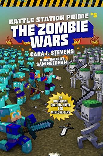 Zombie Wars, Volume 5: An Unofficial Graphic Novel for Minecrafters