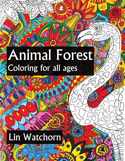 Animal Forest: Coloring for all ages