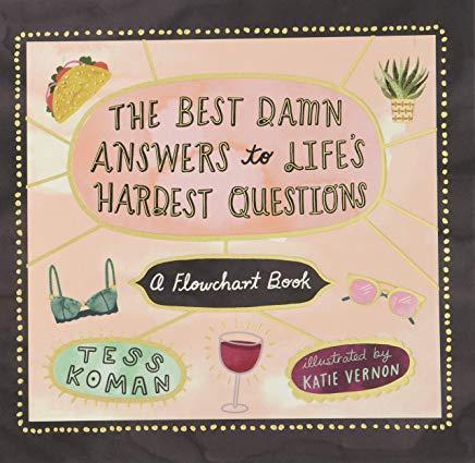 The Best Damn Answers to Life's Hardest Questions: A Flowchart Book