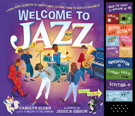 Welcome to Jazz: A Swing-Along Celebration of America's Music, Featuring 