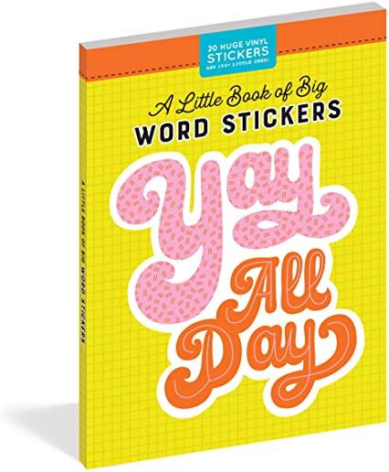 A Little Book of Big Word Stickers