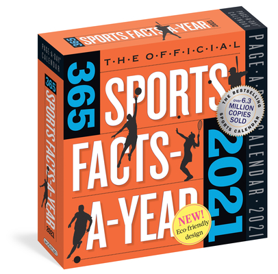 Official 365 Sports Facts-A-Year Page-A-Day Calendar 2021