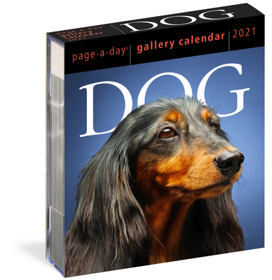 Dog Page-A-Day Gallery Calendar 2021