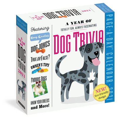 A Year of Dog Trivia Page-A-Day Calendar 2021