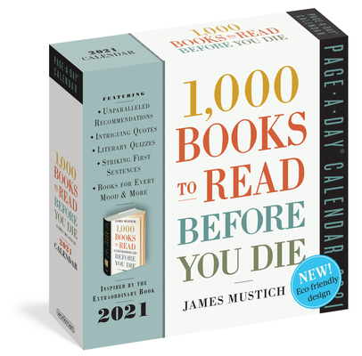 1,000 Books to Read Before You Die Page-A-Day Calendar 2021