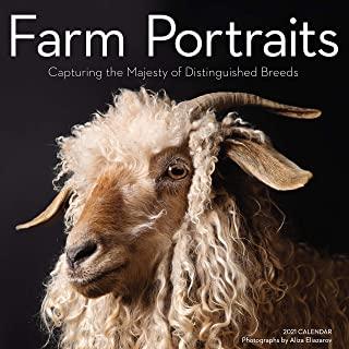 Farm Portraits Wall Calendar 2021: Capturing the Majesty of Distinguished Breeds
