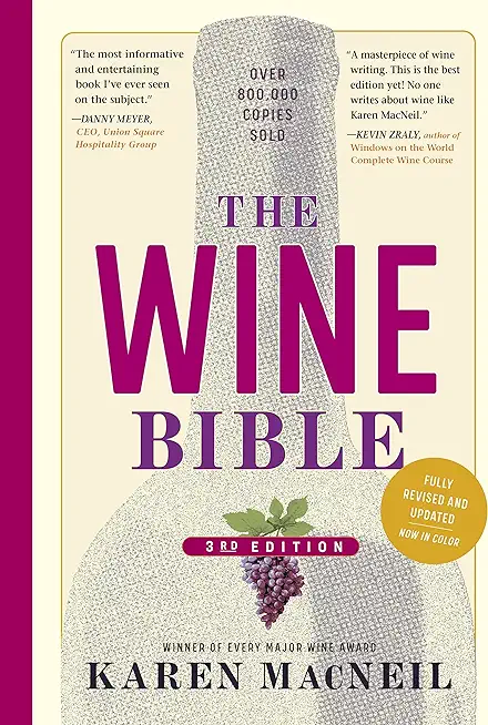The Wine Bible, 3rd Edition