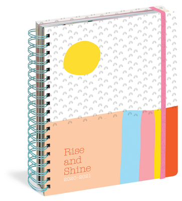 Rise and Shine 17-Month Large Planner 2020-2021