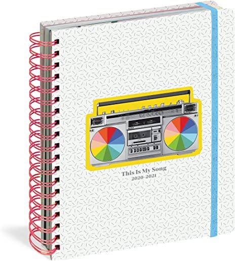 This Is My Song 17-Month Large Planner 2020-2021