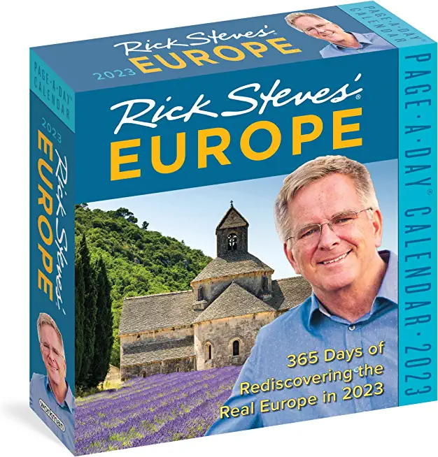 Rick Steves' Europe Page-A-Day Calendar 2023: 365 Days to Rediscover Europe in 2023