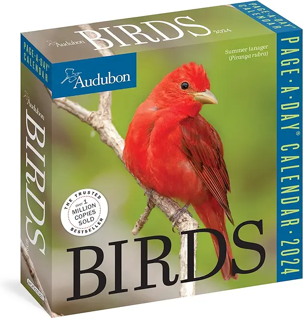 Audubon Birds Page-A-Day Calendar 2024: The World's Favorite Bird Calendar