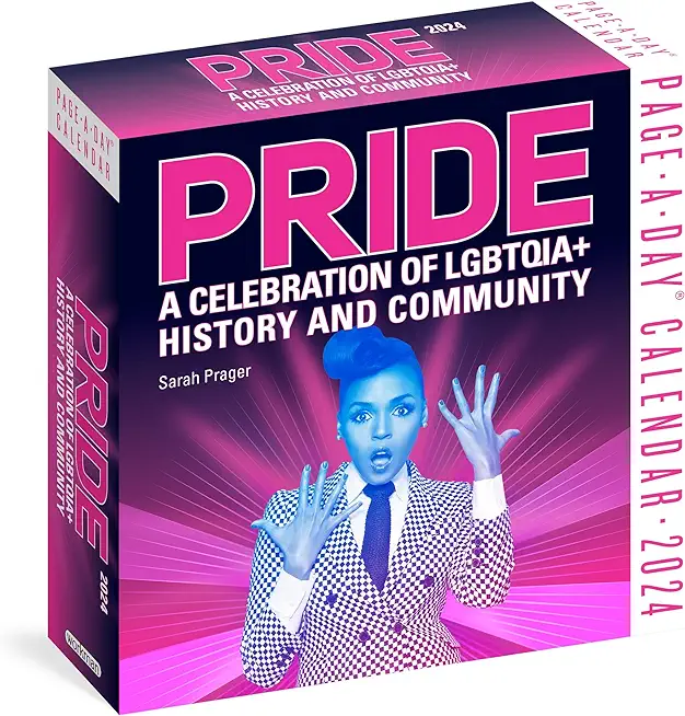 Pride Page-A-Day Calendar 2024: A Celebration of Lgbtqia+ History and Community