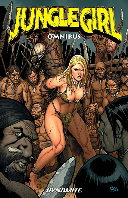 Frank Cho's Jungle Girl: The Complete Omnibus Tpb