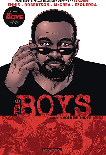 The Boys Oversized Hardcover Omnibus Volume 3
