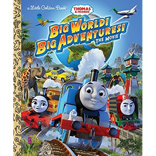 Big World! Big Adventures! the Movie (Thomas & Friends)