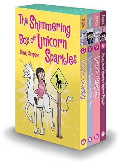 The Shimmering Box of Unicorn Sparkles