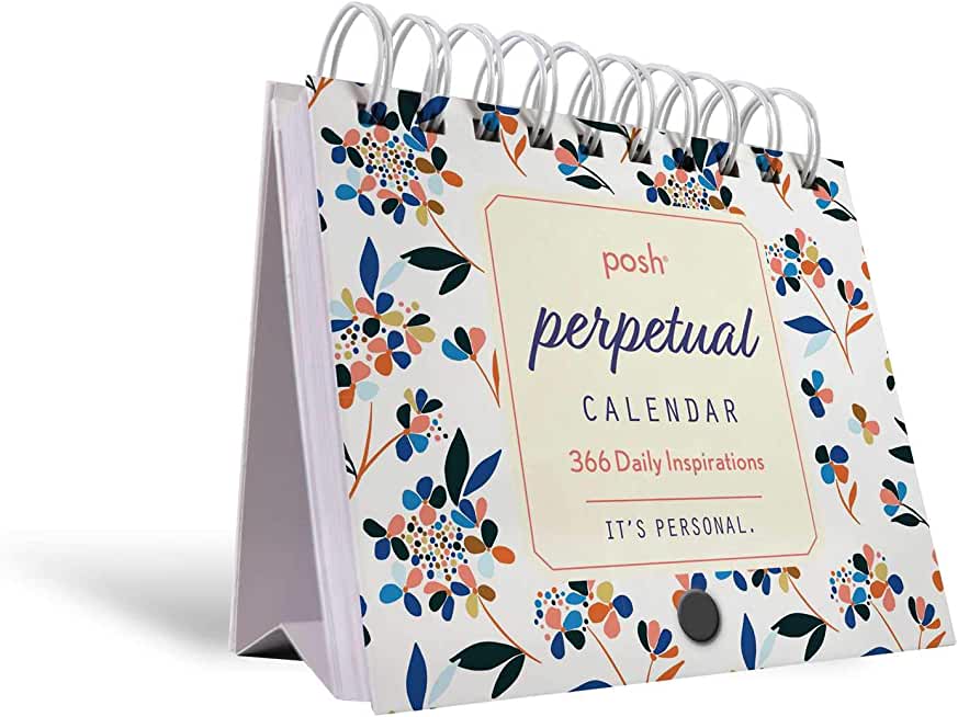 Posh: Perpetual Calendar: 366 Daily Inspirations