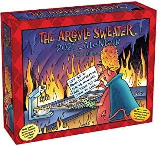 The Argyle Sweater 2021 Day-To-Day Calendar