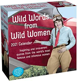 Wild Words from Wild Women 2021 Day-To-Day Calendar