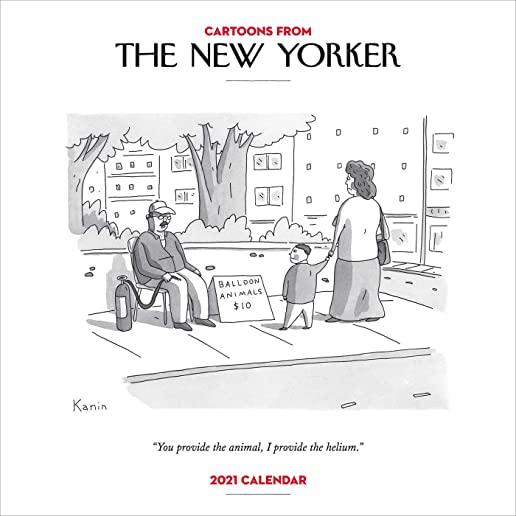 Cartoons from the New Yorker 2021 Wall Calendar