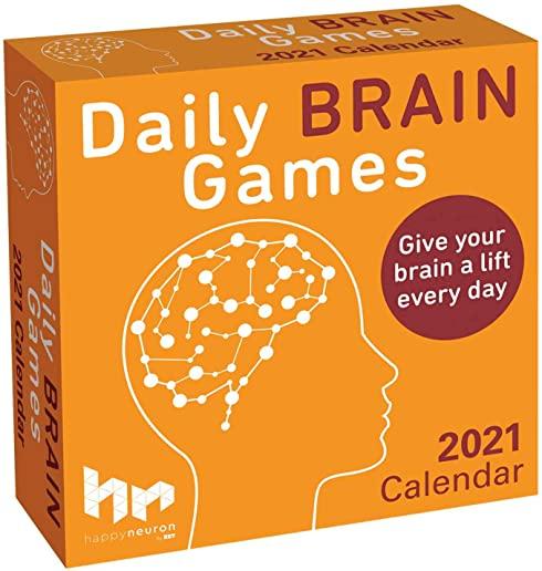 Daily Brain Games 2021 Day-To-Day Calendar