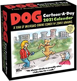 Dog Cartoon-A-Day 2021 Calendar: A Year of Unleashed Canine Comedy