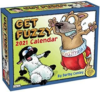 Get Fuzzy 2021 Day-To-Day Calendar