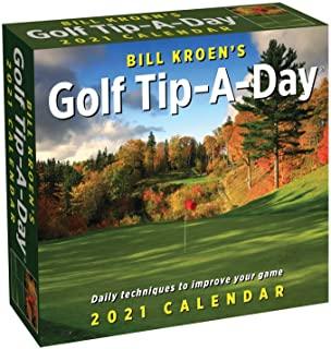 Bill Kroen's Golf Tip-A-Day 2021 Calendar