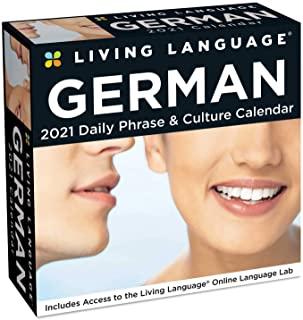 Living Language: German 2021 Day-To-Day Calendar