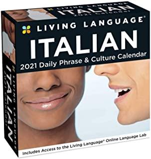 Living Language: Italian 2021 Day-To-Day Calendar