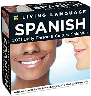 Living Language: Spanish 2021 Day-To-Day Calendar