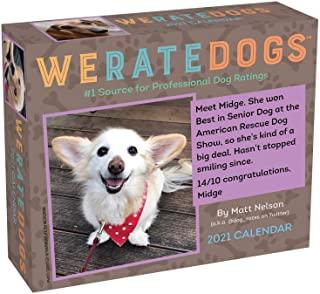 Weratedogs 2021 Day-To-Day Calendar
