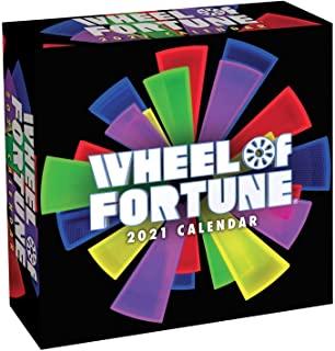 Wheel of Fortune 2021 Day-To-Day Calendar