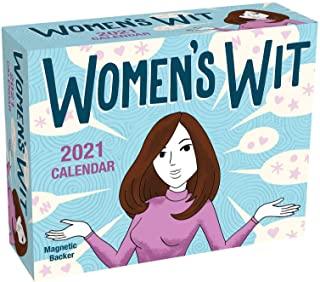 Women's Wit 2021 Mini Day-To-Day Calendar