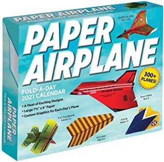 Paper Airplane Fold-A-Day 2021 Calendar