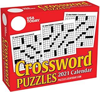 USA Today Crossword Puzzles 2021 Day-To-Day Calendar