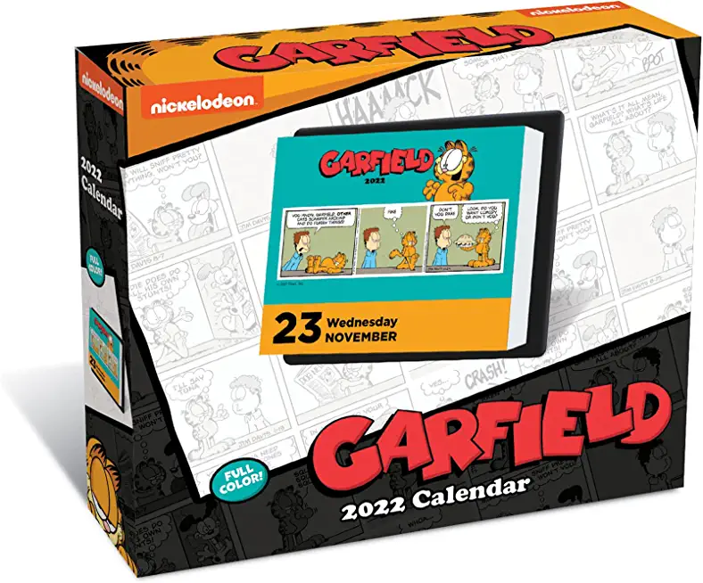 Garfield 2022 Day-To-Day Calendar