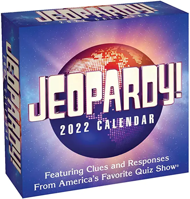 Jeopardy! 2022 Day-To-Day Calendar