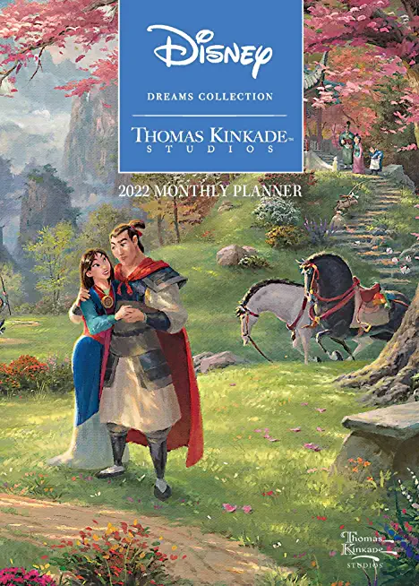 Disney Dreams Collection by Thomas Kinkade Studios: 2022 Monthly Pocket Planner