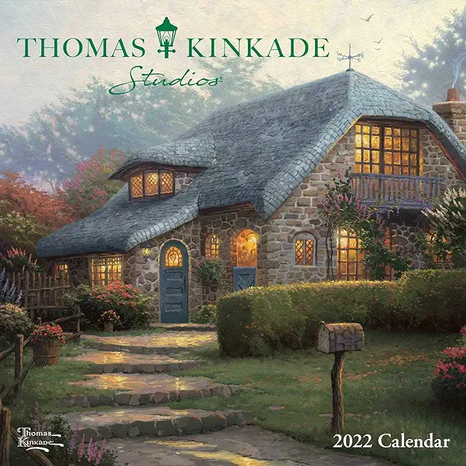 Thomas Kinkade Studios 2022 Mini Wall Calendar