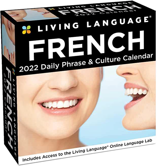 Living Language: French 2022 Day-To-Day Calendar