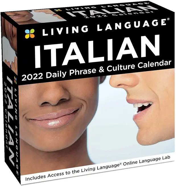 Living Language: Italian 2022 Day-To-Day Calendar