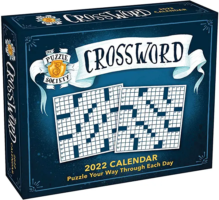 The Puzzle Society Crosswords 2022 Day-To-Day Calendar