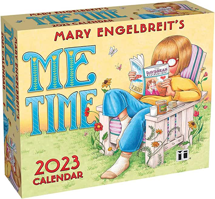 Mary Engelbreit's 2023 Day-To-Day Calendar: Me Time