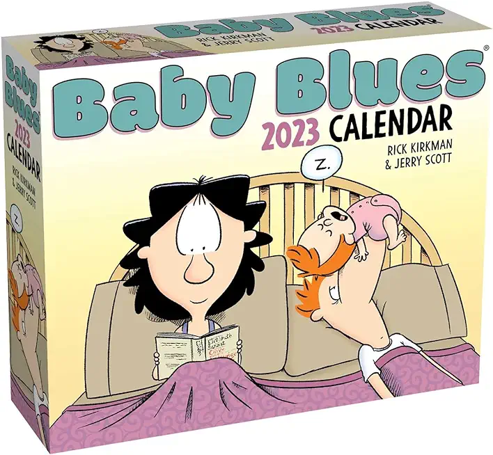 Baby Blues 2023 Day-To-Day Calendar