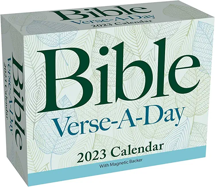 Bible Verse-A-Day 2023 Mini Day-To-Day Calendar