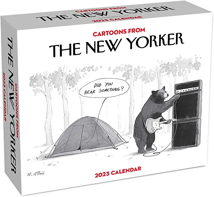 Cartoons from the New Yorker 2023 Day-To-Day Calendar