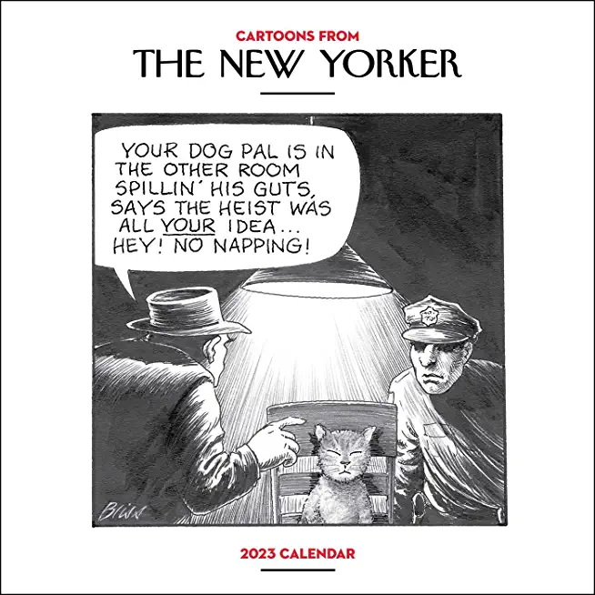 Cartoons from the New Yorker 2023 Wall Calendar