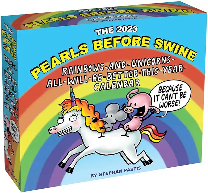 Pearls Before Swine 2023 Day-To-Day Calendar