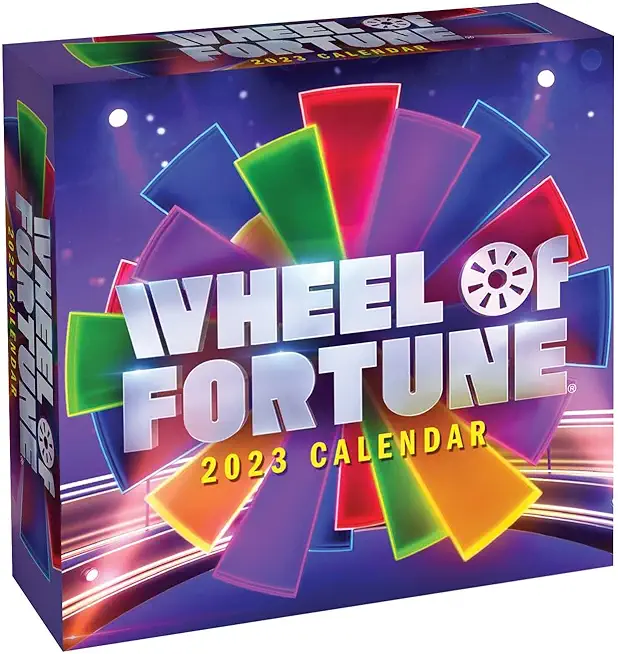 Wheel of Fortune 2023 Day-To-Day Calendar